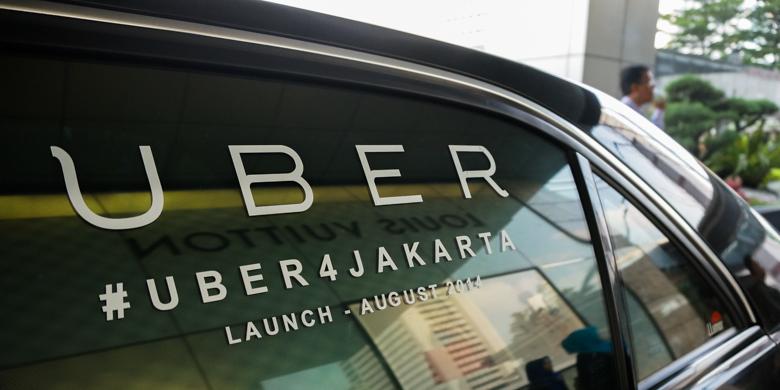 Uber Taksi Akan Terus Diuber Pemprov DKI karena Ilegal